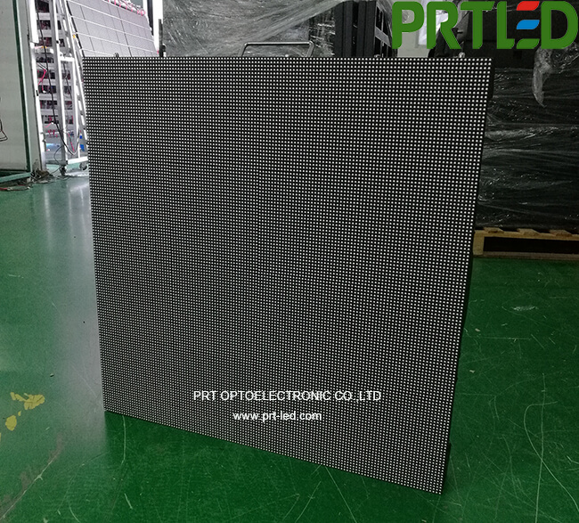 Panel de pantalla LED publicitario para exteriores P6 de 768 * 768 mm