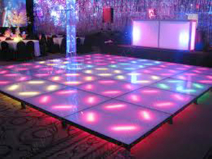 Video P10.4 Full Color LED Floor para Stage