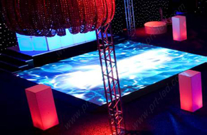 P6.25 Full Color LED Dance Floor