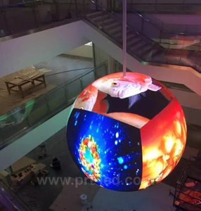 P4.8 Dynamic LED Mira Ball para publicidad en interiores