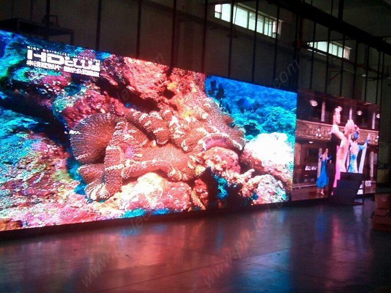 Tablero de pantalla LED de 640X640 mm de P8 exterior (SMD3535)