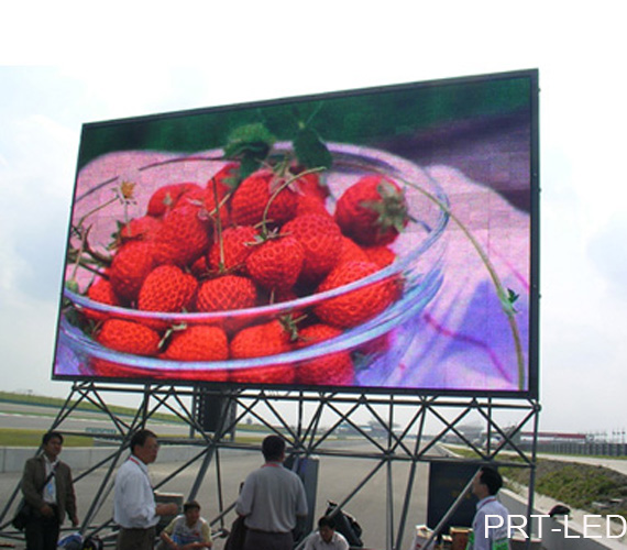 Tablero de pantalla LED de 640X640 mm de P8 exterior (SMD3535)